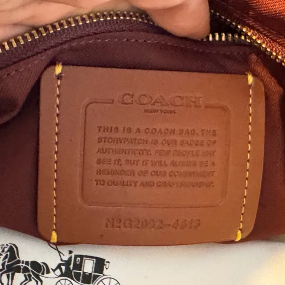 Coach Colourblock May shoulder bag - Picture 8 of 15